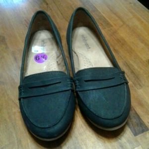 White mt penny loafers